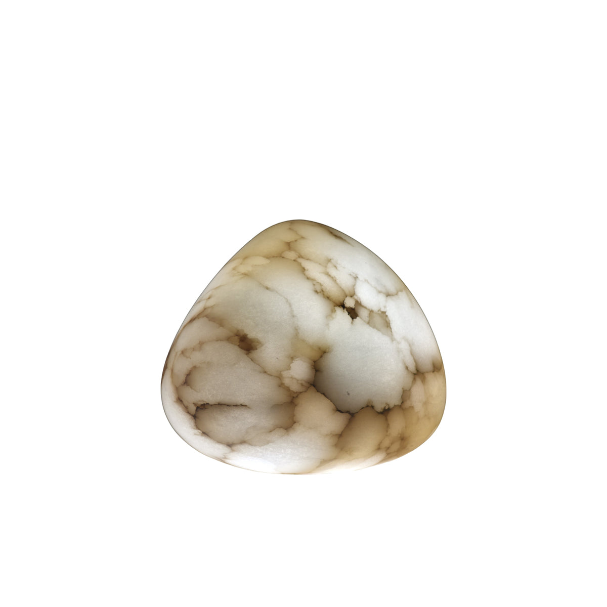 مصباح طاولة مرمر Egg-Shaped