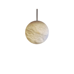 Luxury Multi-Globe Alabaster Pendant Light