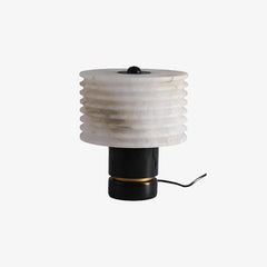Luxury Black Alabaster Table Lamp