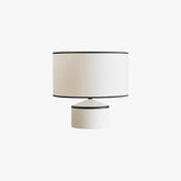 Cyls Minimalist Drum Shade Table Lamp