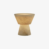 Conical Alabaster Table Lamp
