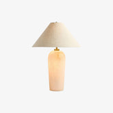 Carter Natural Stone Shade Table Lamp