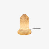 Alabaster Pyramid Table Light