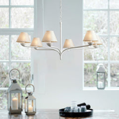 Dorsey Round 6-Light Chandelier