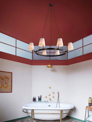 3D Corniche Circular Chandelier