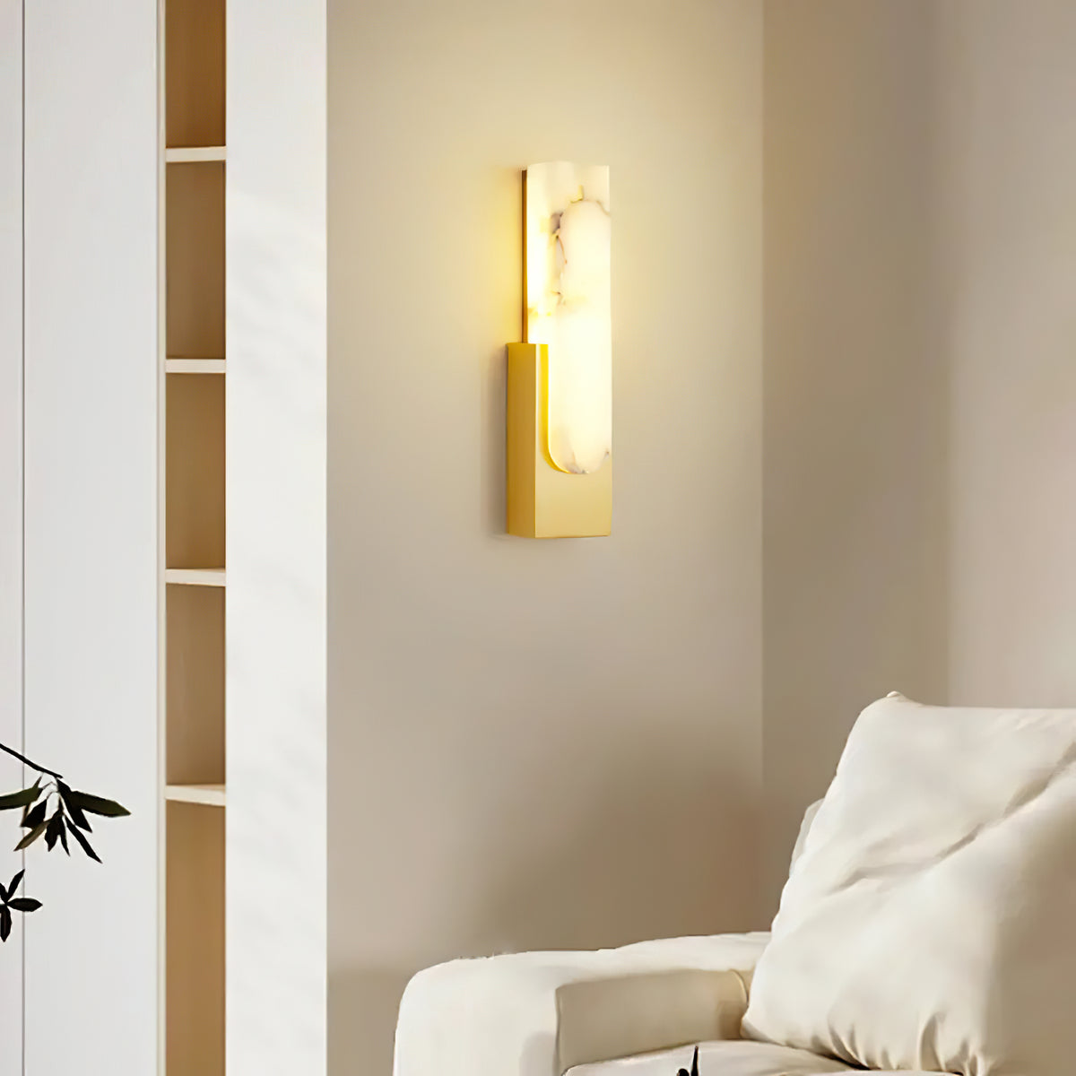 مصباح جداري رخام Contemporary LED