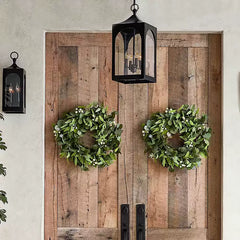 Caleb Vintage-Style Outdoor Lantern Pendant Light