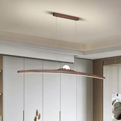 Walnut Long Island Pendant Lamp