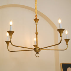 Rustic Vintage Cecil Chandelier