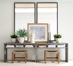 Modern Rustic Iron Table Light