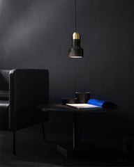 Volcanic Rock Textured Pendant Lamp