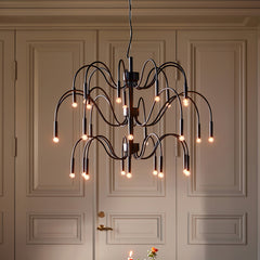 Globen Lighting Industrial Chandelier