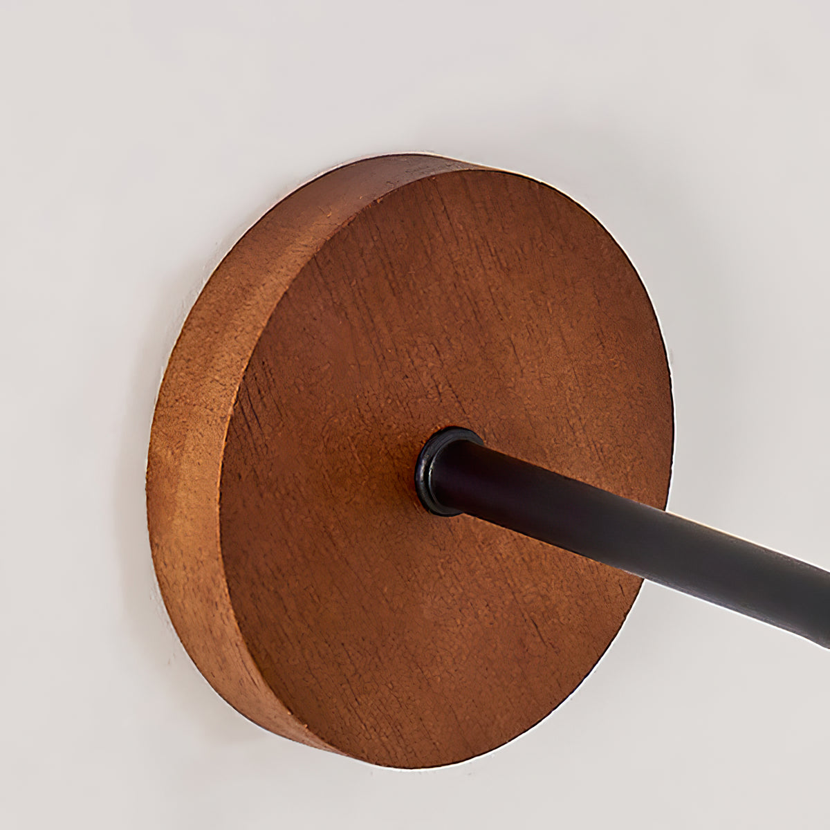 Yellow Travertine Disc Base Wall Lamp - view 11 | Liootrlamp