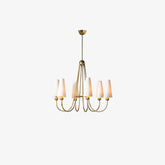 Brass Frame Mavis Chandelier
