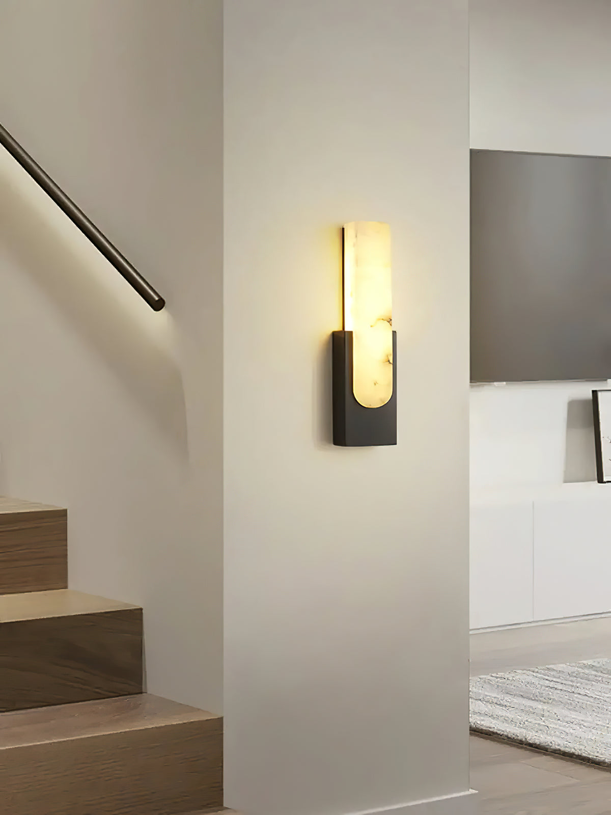 مصباح جداري رخام Contemporary LED