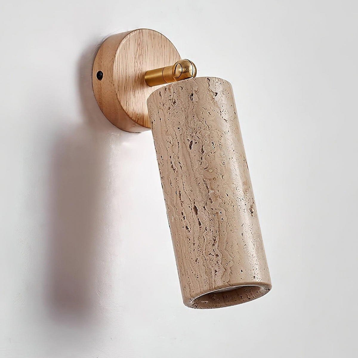 Mireille Modern Rustic Pivot Wall Lamp - view 10 | Liootrlamp