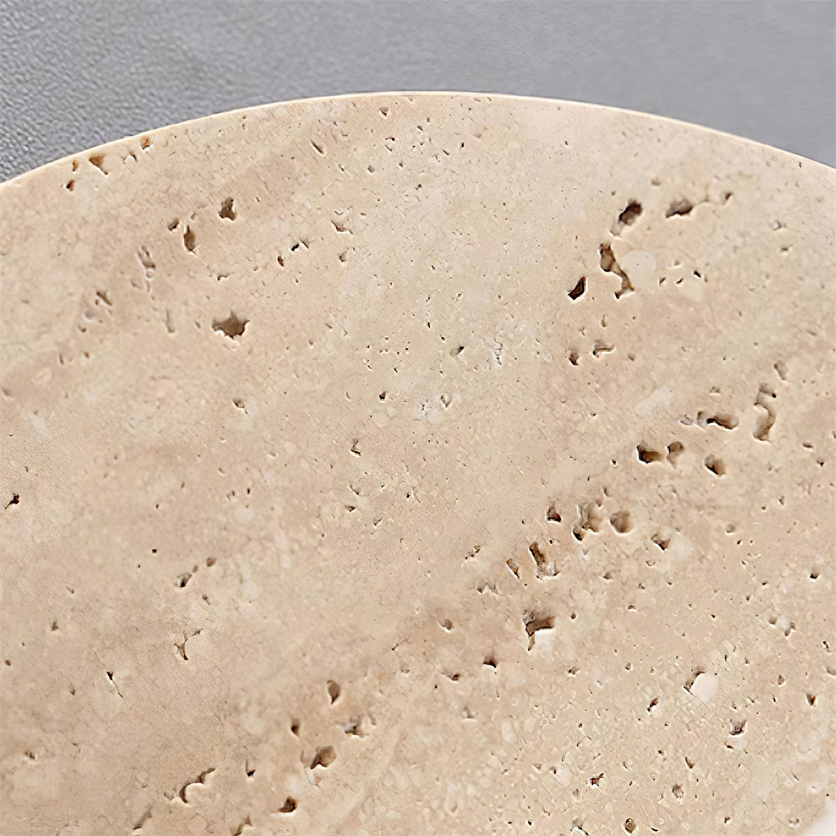 Minimalist Stone Disc Ceiling Light - view 14 | Liootrlamp