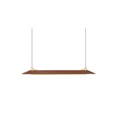 Mernoe walnut pendant lamp