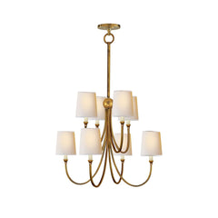 Extra large reed chandelier