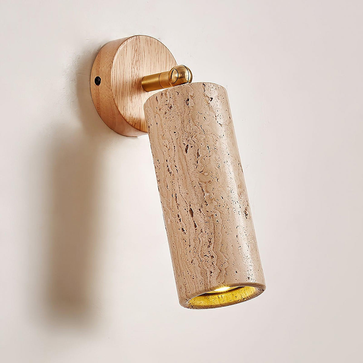 Mireille Modern Rustic Pivot Wall Lamp - view 11 | Liootrlamp