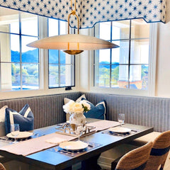 Contemporary Arched Design Pendant Lamp