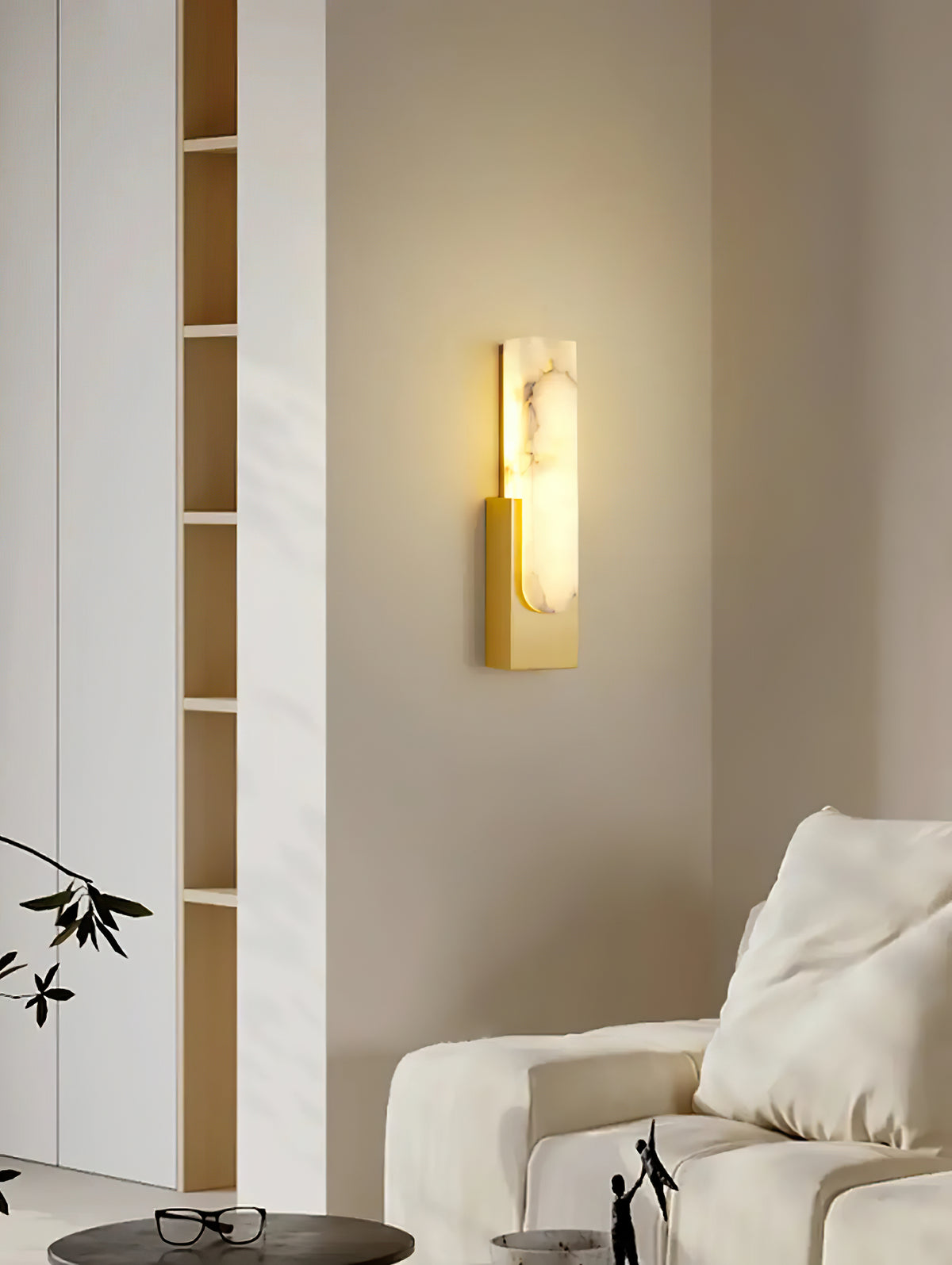 مصباح جداري رخام Contemporary LED