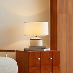 Cyls Minimalist Drum Shade Table Lamp