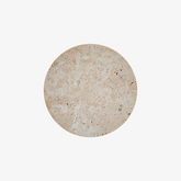 Round Natural Stone LED Wall Light