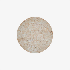 Round Natural Stone LED Wall Light