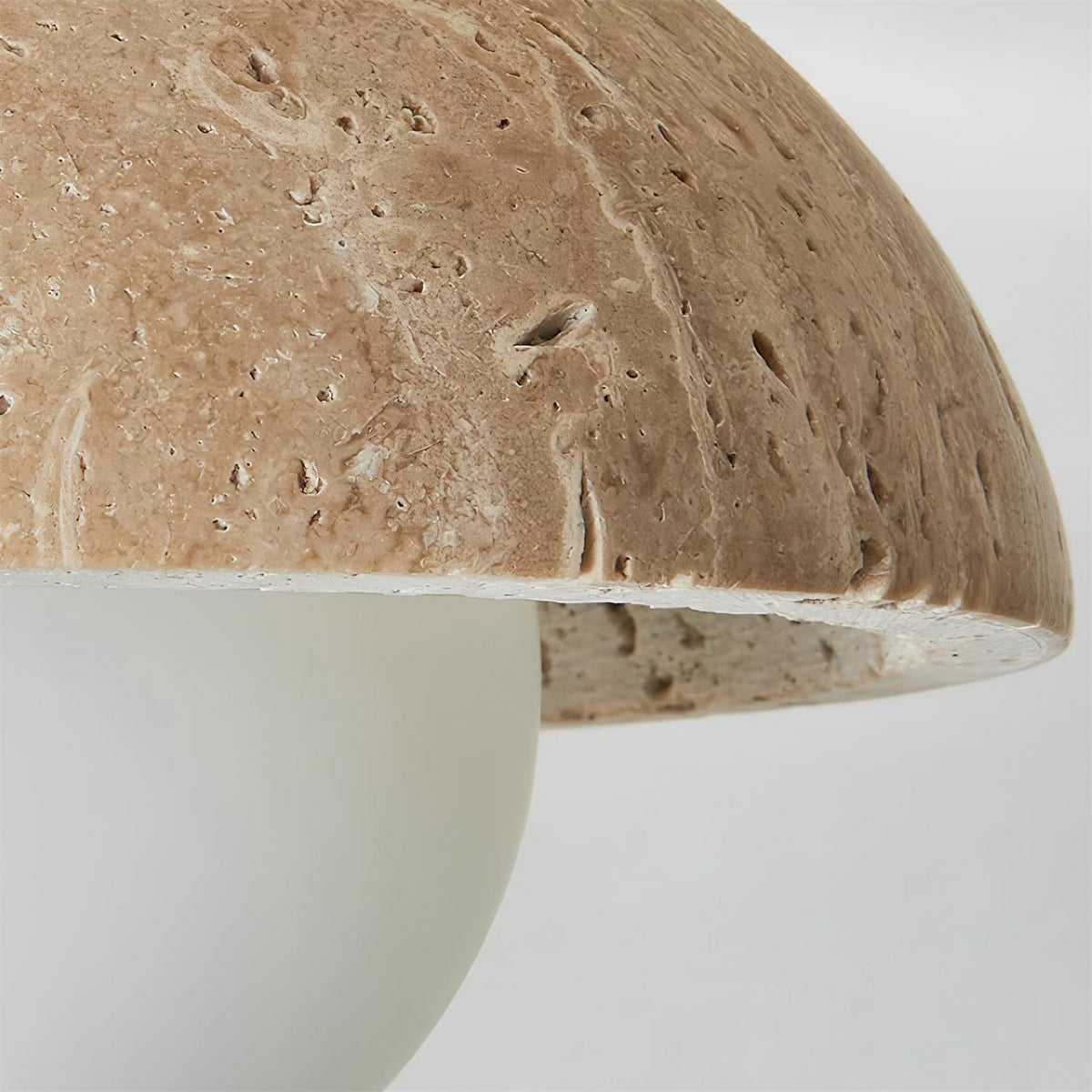 Piedra wood ceiling lamp - view 13 | Liootrlamp