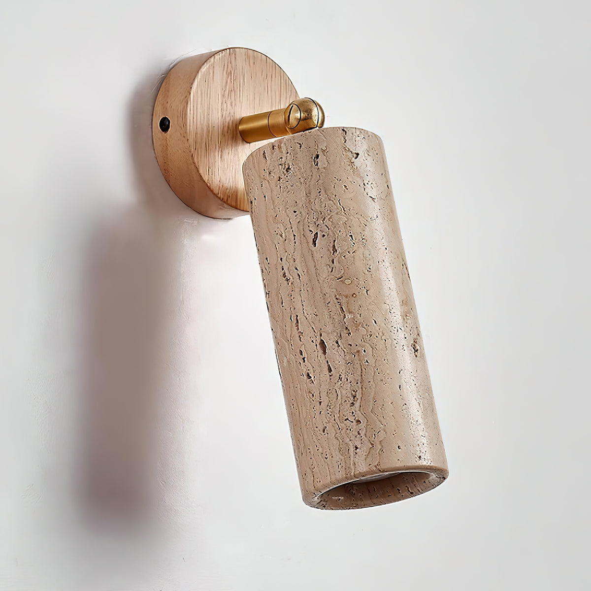 Mireille Modern Rustic Pivot Wall Lamp - view 13 | Liootrlamp