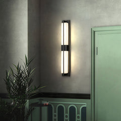 Polished Brass Lumina Outdoor Wall Lamp