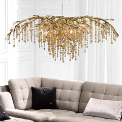 Autumn Twilight Crystal Chandelier