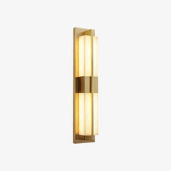 Polished Brass Lumina Outdoor Wall Lamp