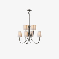 Extra large reed chandelier