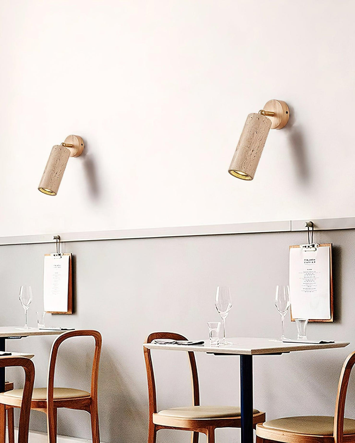 Mireille Modern Rustic Pivot Wall Lamp - view 5 | Liootrlamp