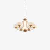 Stiffel 6-head Chandelier
