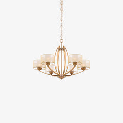 Stiffel 6-head Chandelier