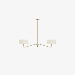 Grande Two-Arm Chandelier