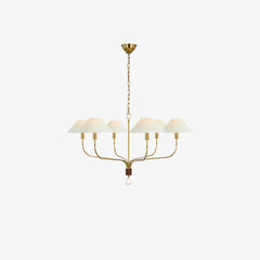 Griffin 6-head chandelier