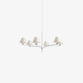 Dorsey Round 6-Light Chandelier