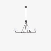 Black Beatrix Chandelier