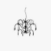 Globen Lighting Industrial Chandelier