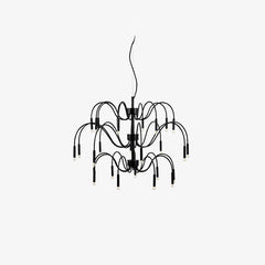 Globen Lighting Industrial Chandelier