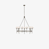 Hackney Industrial Cage Chandelier