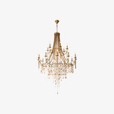 Tatum Lux American Shell Crystal Chandelier