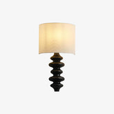 fishbone solid wood wall lamp