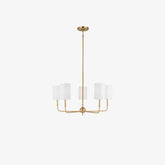 Foxdale Brass Chandelier
