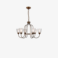 Meruna 6-light chandelier