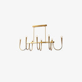 Symphony rectangular chandelier